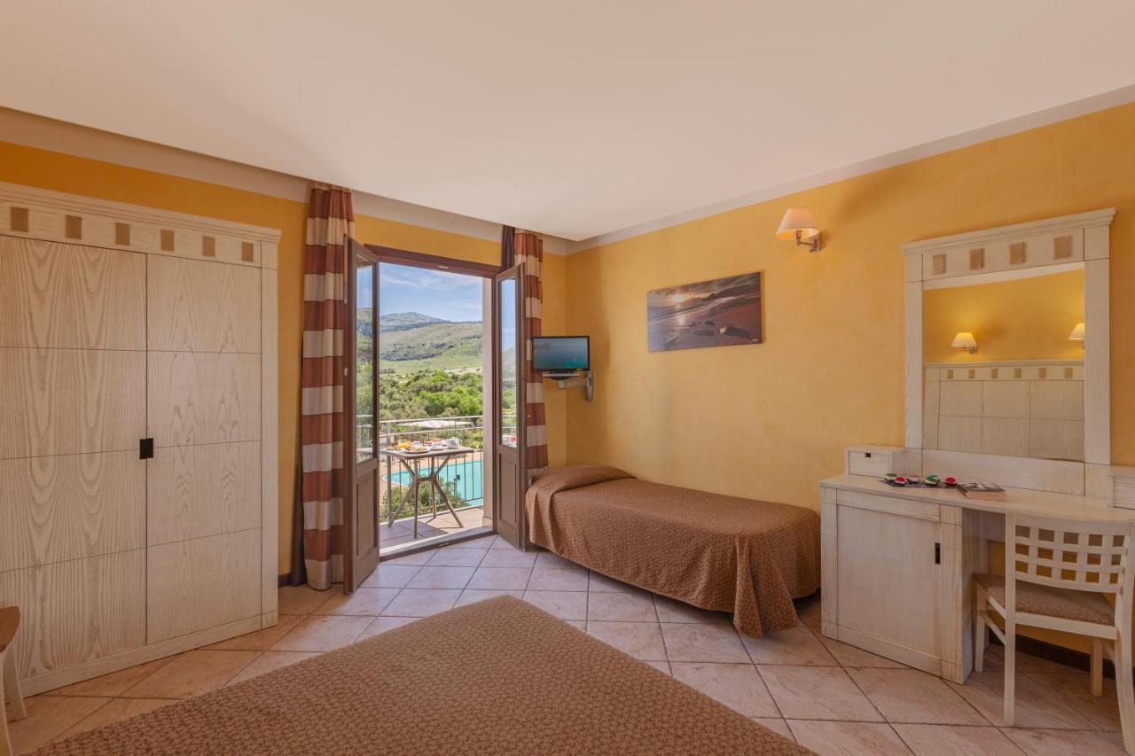 Villa Zina Family Resort Custonaci Exterior photo