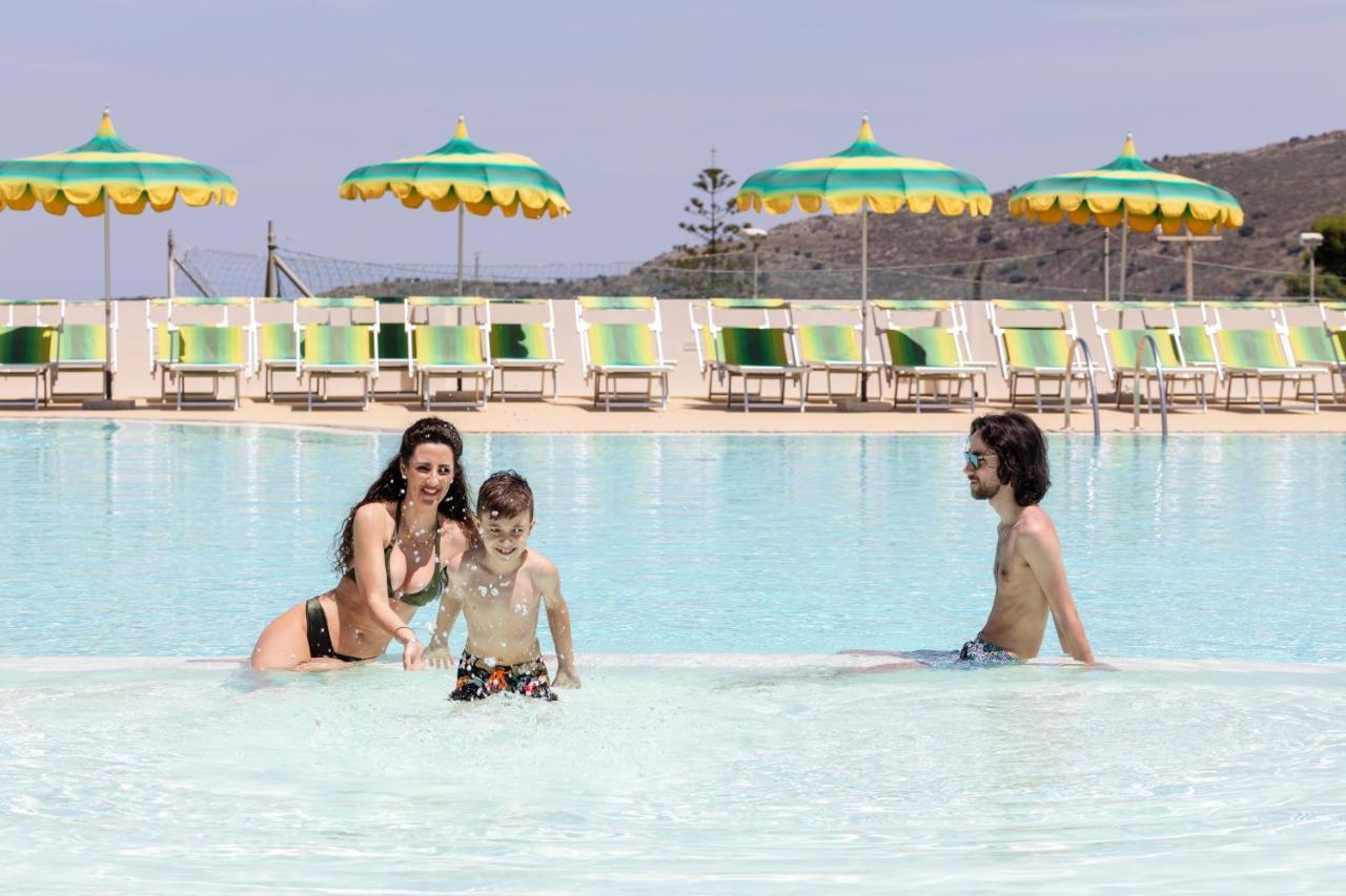 Villa Zina Family Resort Custonaci Exterior photo