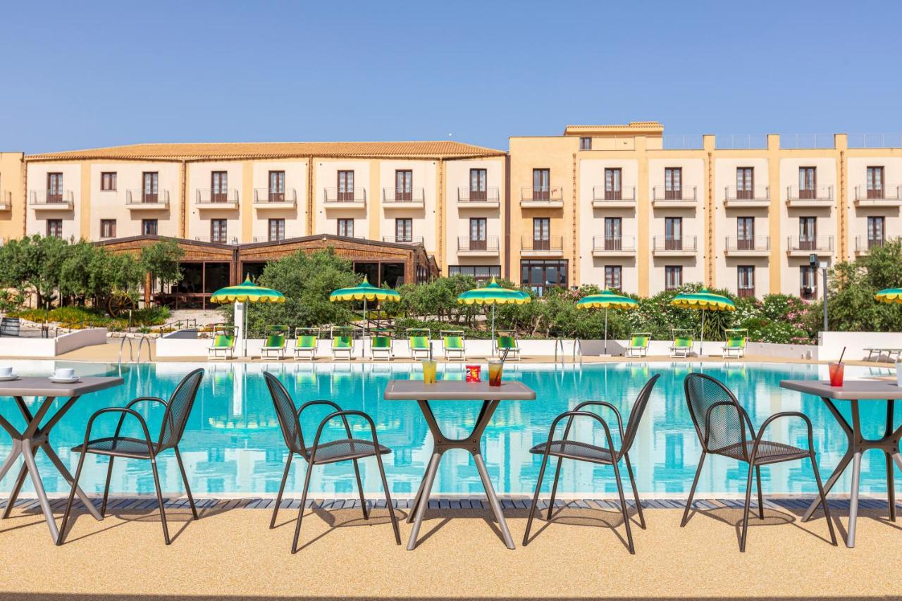 Villa Zina Family Resort Custonaci Exterior photo