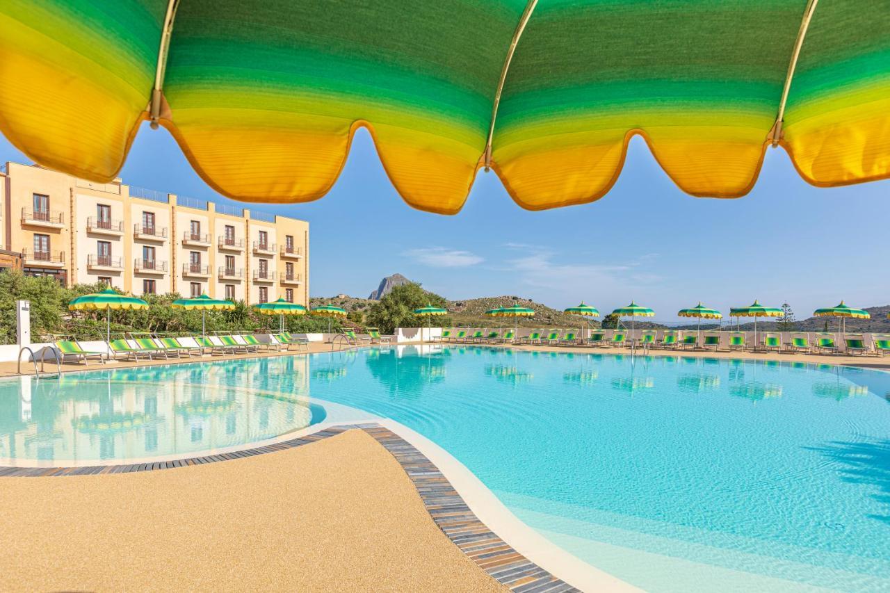 Villa Zina Family Resort Custonaci Exterior photo