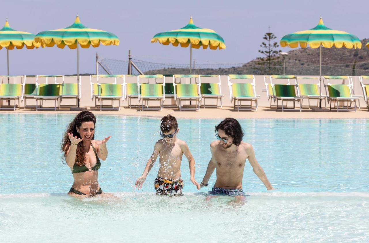 Villa Zina Family Resort Custonaci Exterior photo