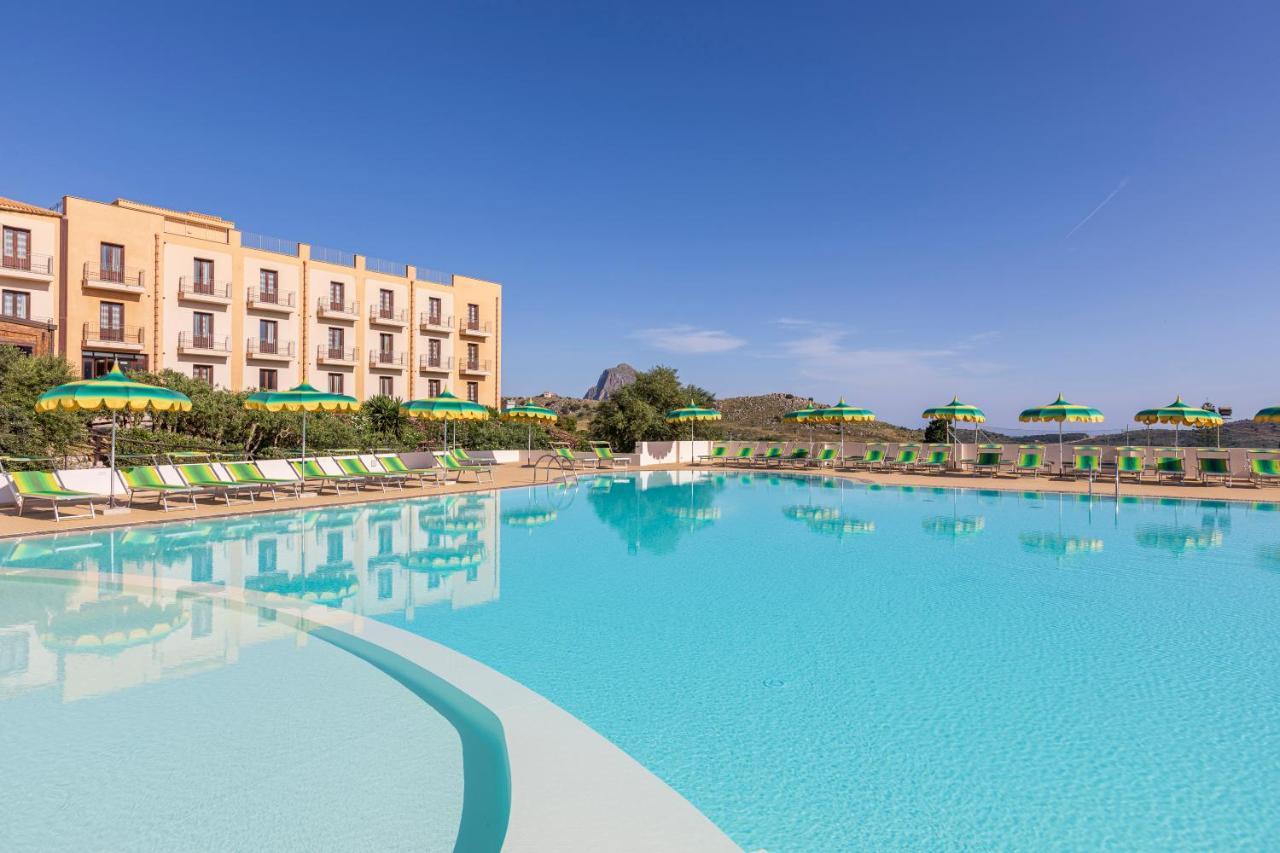 Villa Zina Family Resort Custonaci Exterior photo