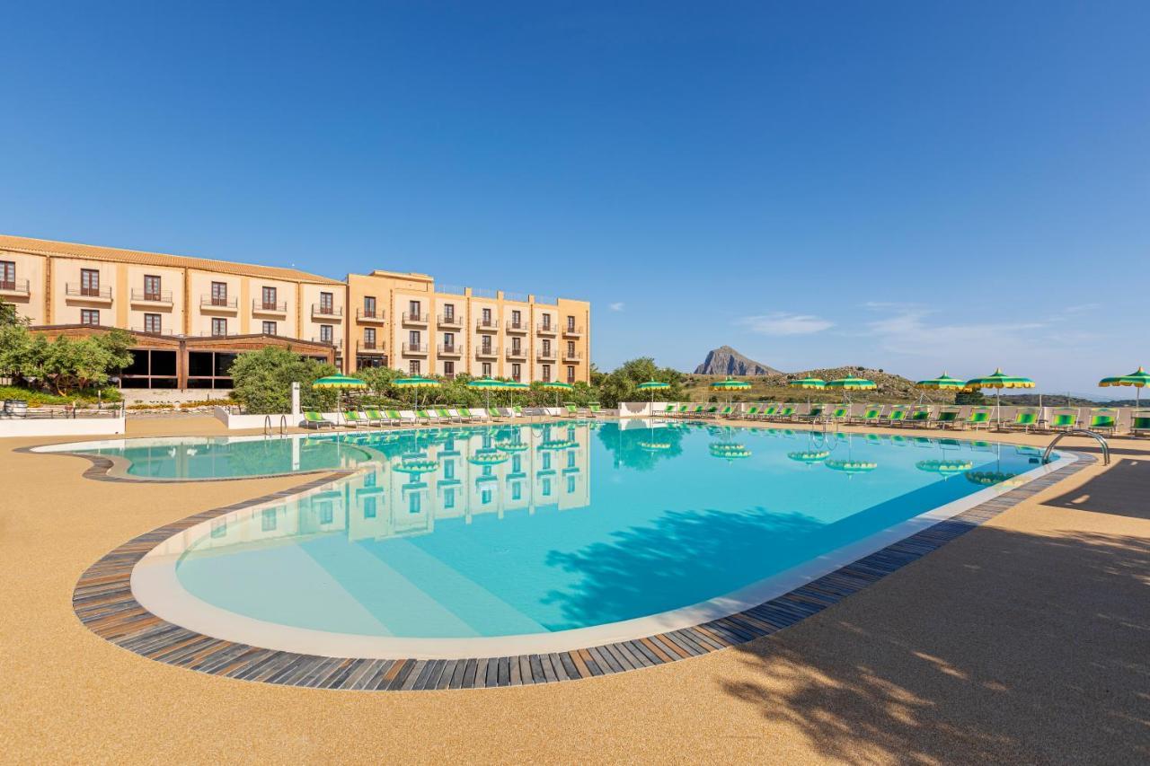 Villa Zina Family Resort Custonaci Exterior photo